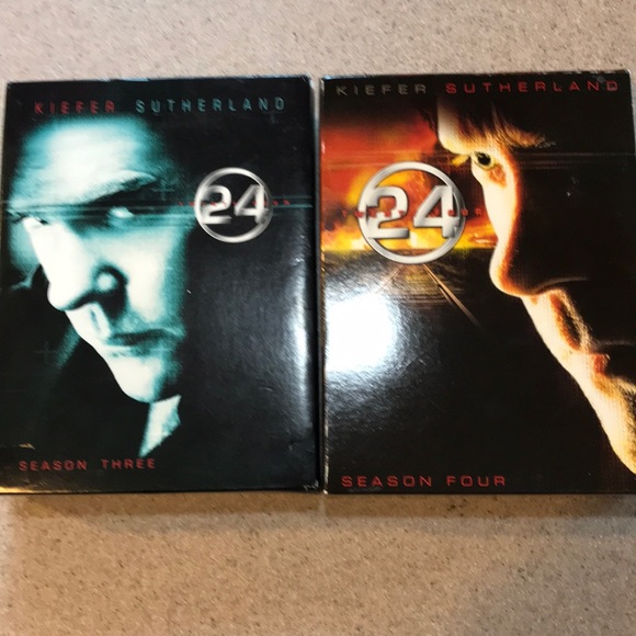 24  DVD season 3 and 4 - Picture 1 of 1